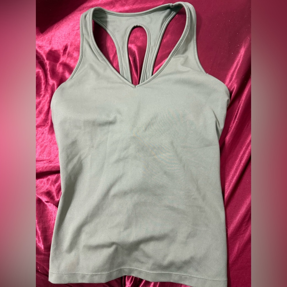 Carbon38 Light Gray Tank Top